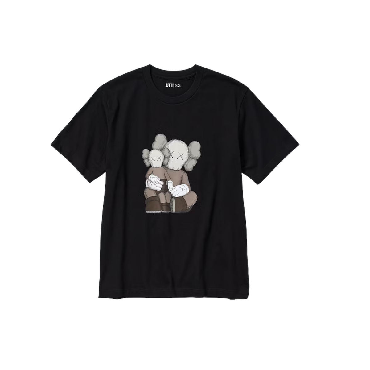 Uniqlo UT x Kaws Tee T-Shirt Black 2023 - foto 1