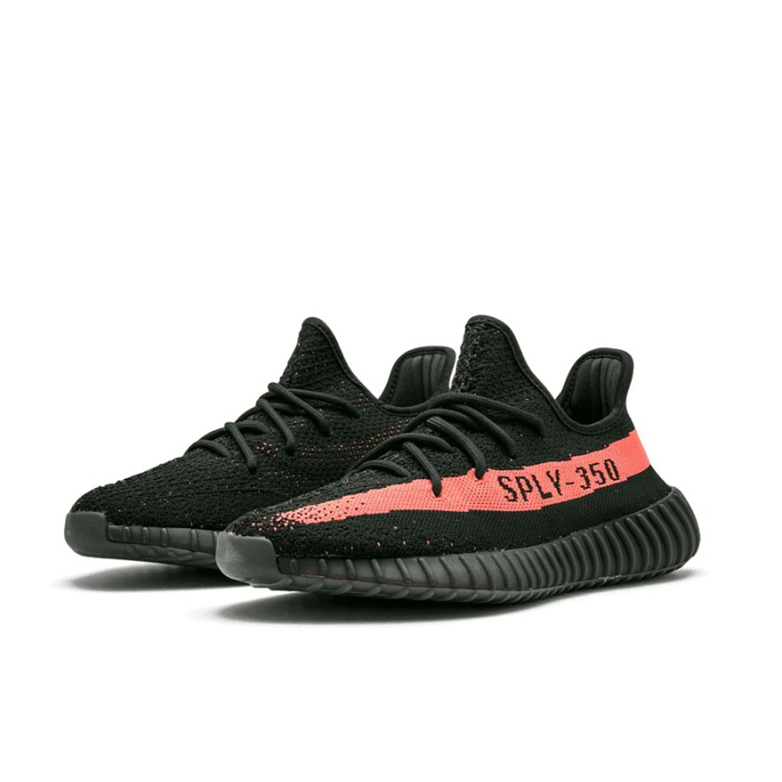 adidas Yeezy Boost 350 V2 Core Black Red - foto 2