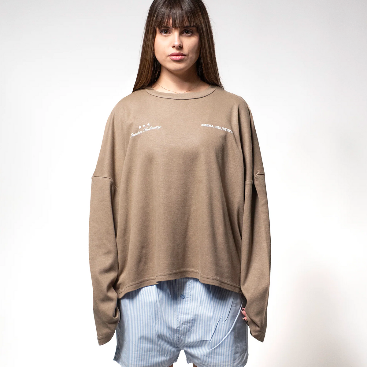 3Meha Longsleeve Mocha - foto 1
