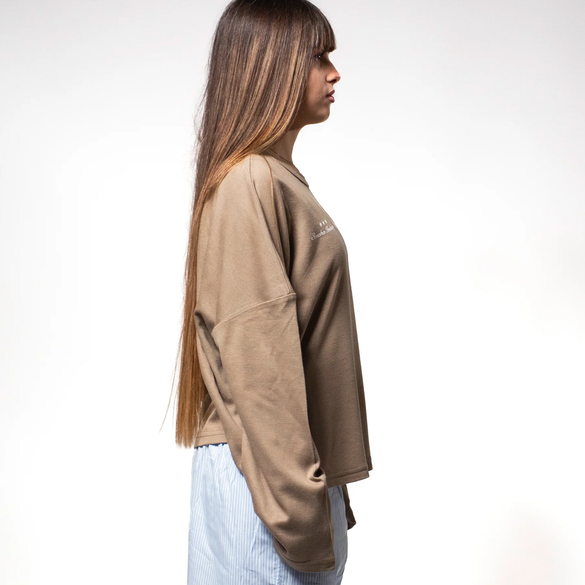 3Meha Longsleeve Mocha - foto 2