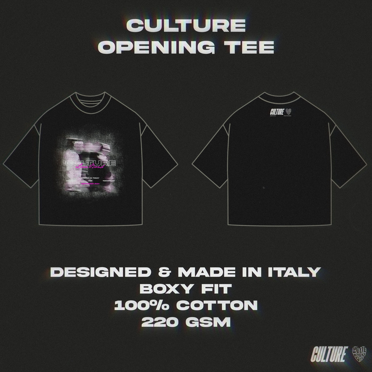 Culture Opening Tee - foto 3