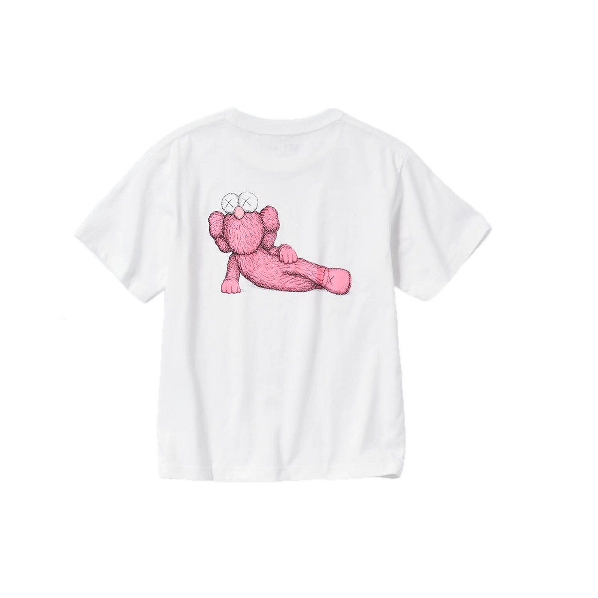 Uniqlo UT x Kaws Tee T-Shirt Pink 2023 - foto 1