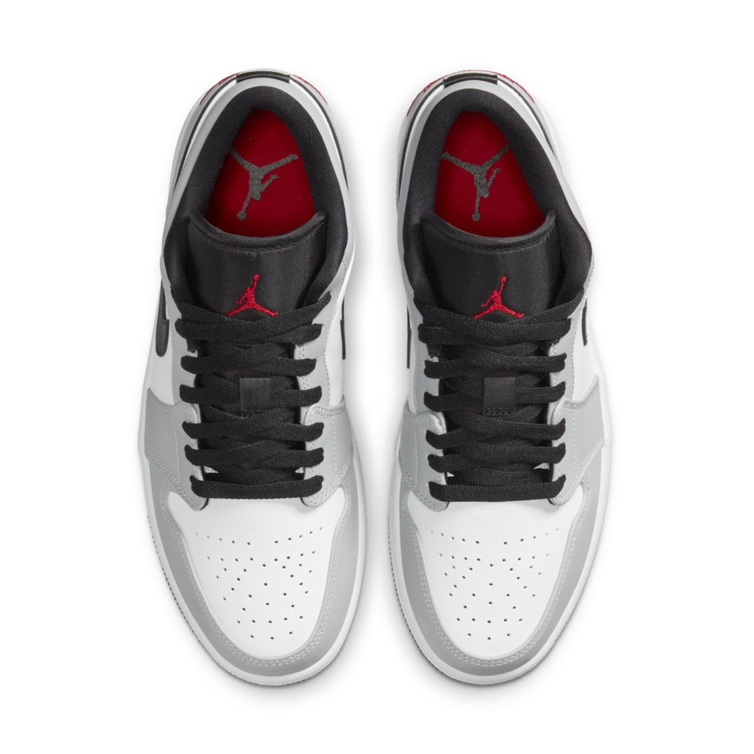 Air Jordan 1 Low Light Smoke Grey