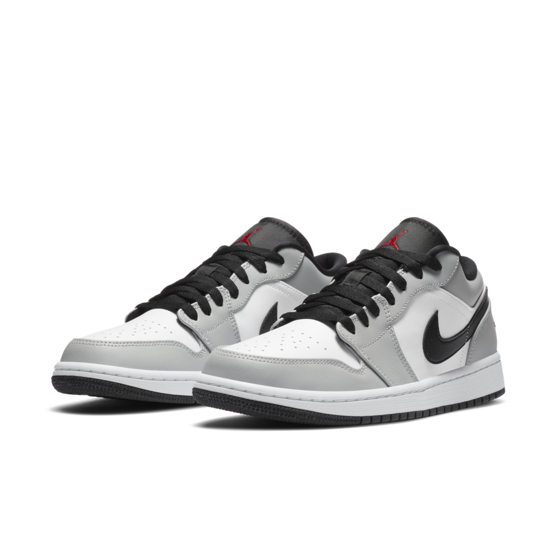 Air Jordan 1 Low Light Smoke Grey - foto 2