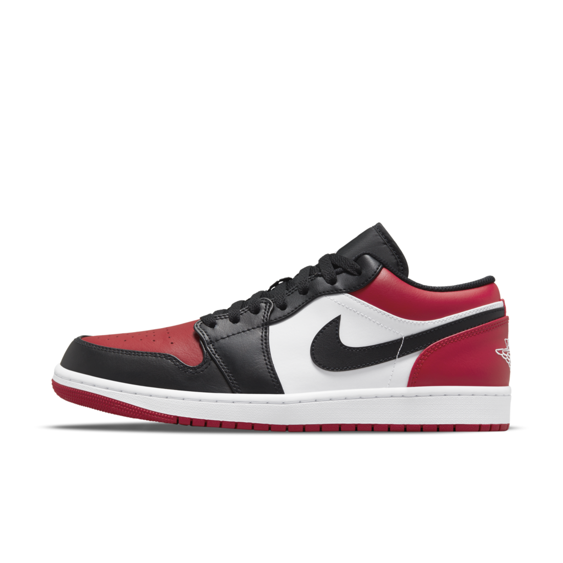 Air Jordan 1 Low Bred Toe - foto 1