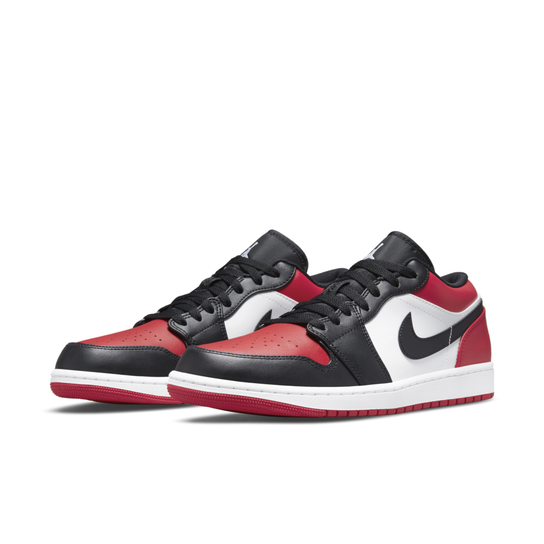 Air Jordan 1 Low Bred Toe - foto 2