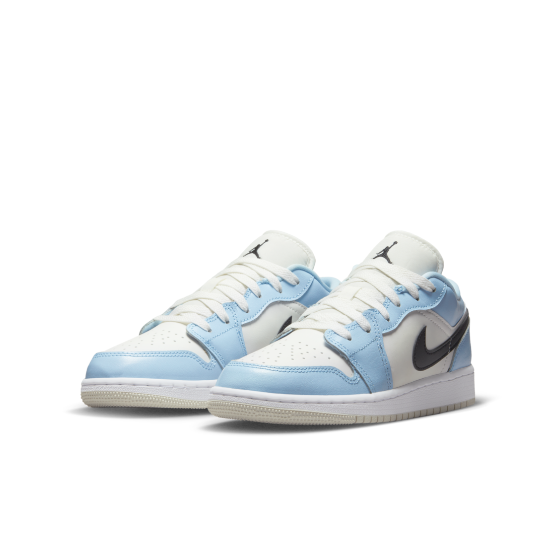 Jordan 1 Low Ice Blue Black (GS) - foto 2