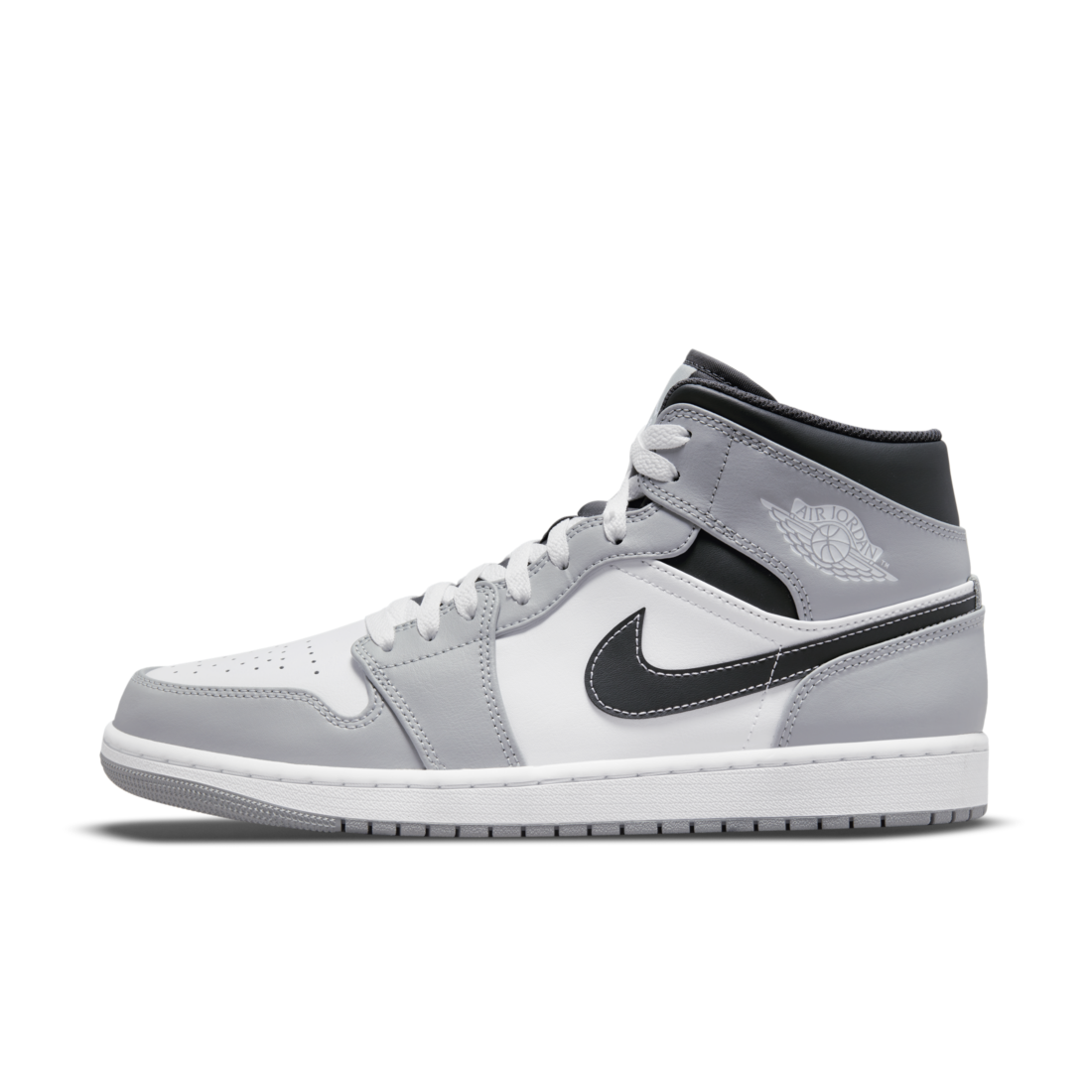 Air Jordan 1 Mid Light Smoke Grey Anthracite - foto 1