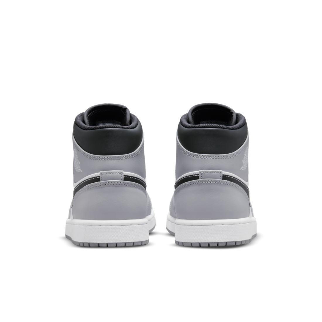 Air Jordan 1 Mid Light Smoke Gray Anthracite