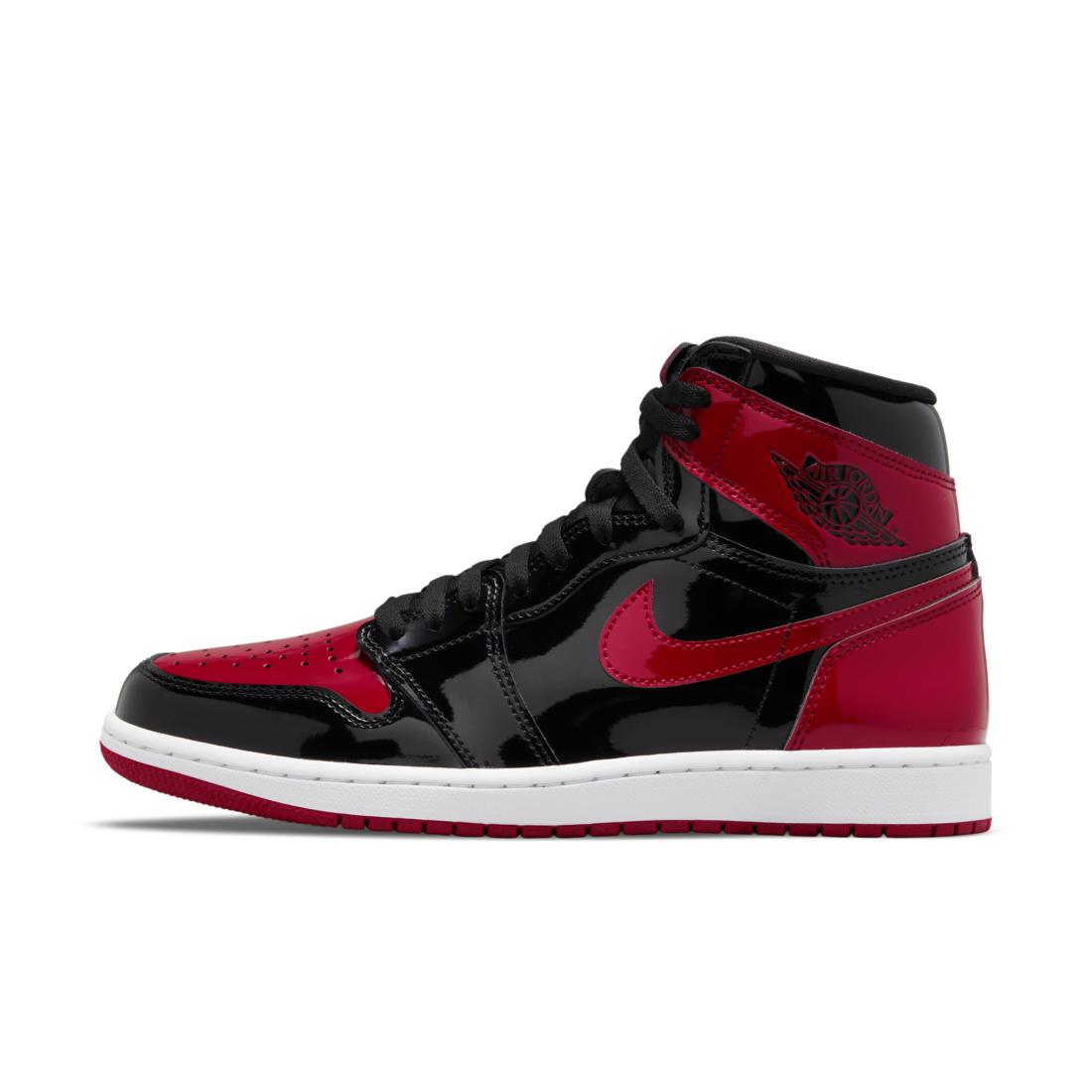 Air Jordan 1 Retro High OG Patent Bred - foto 1