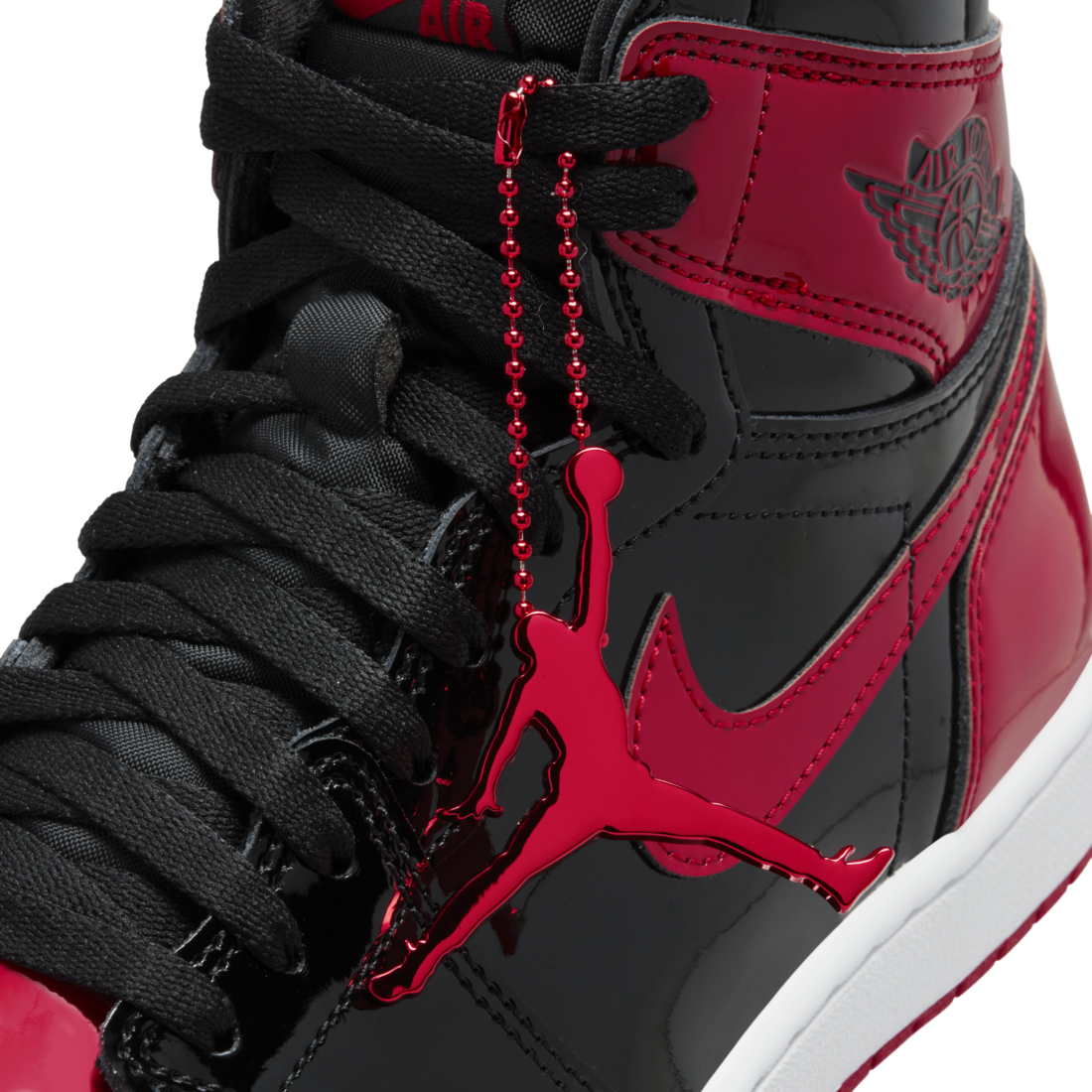 Air Jordan 1 Retro High OG Patent Bred