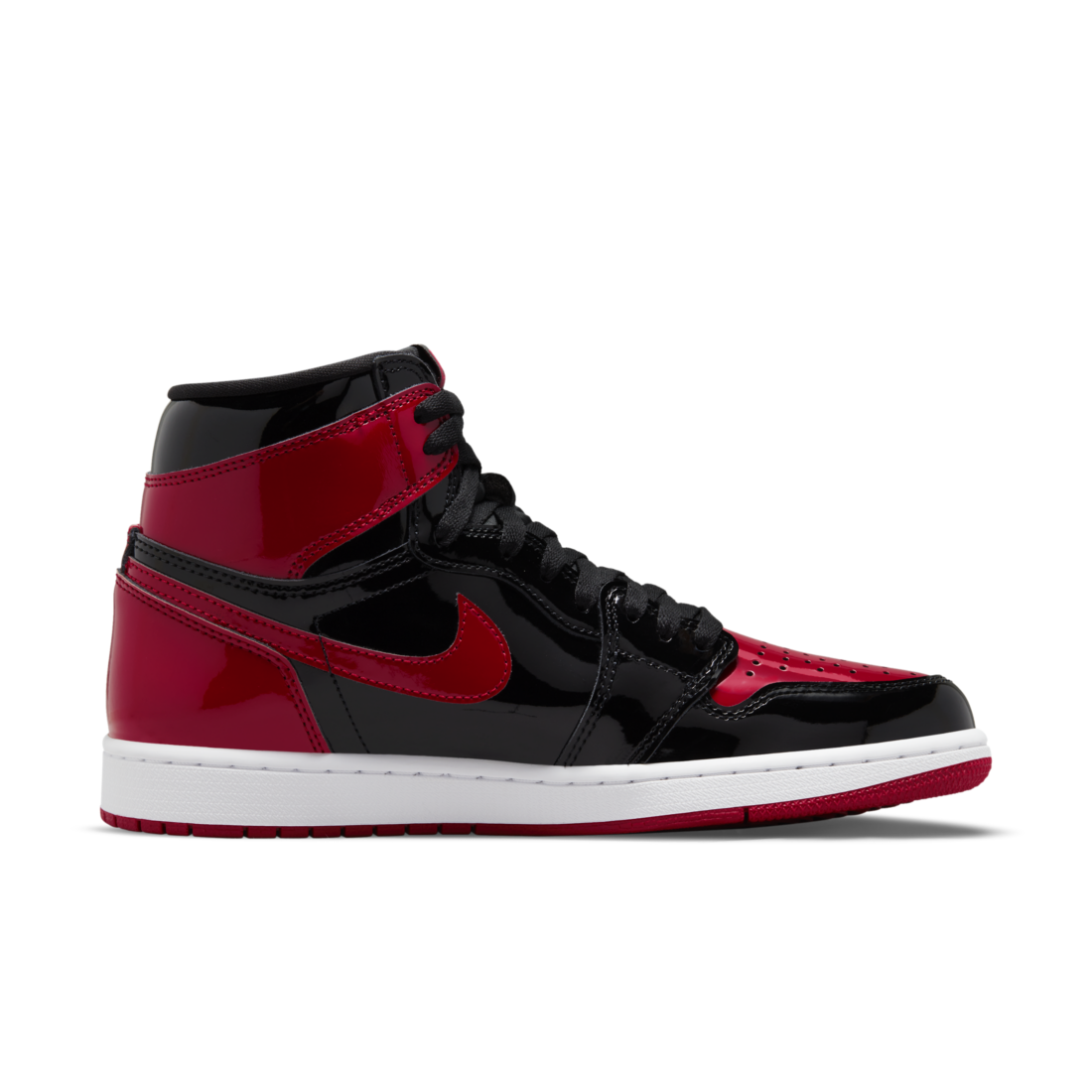 Air Jordan 1 Retro High OG Patent Bred
