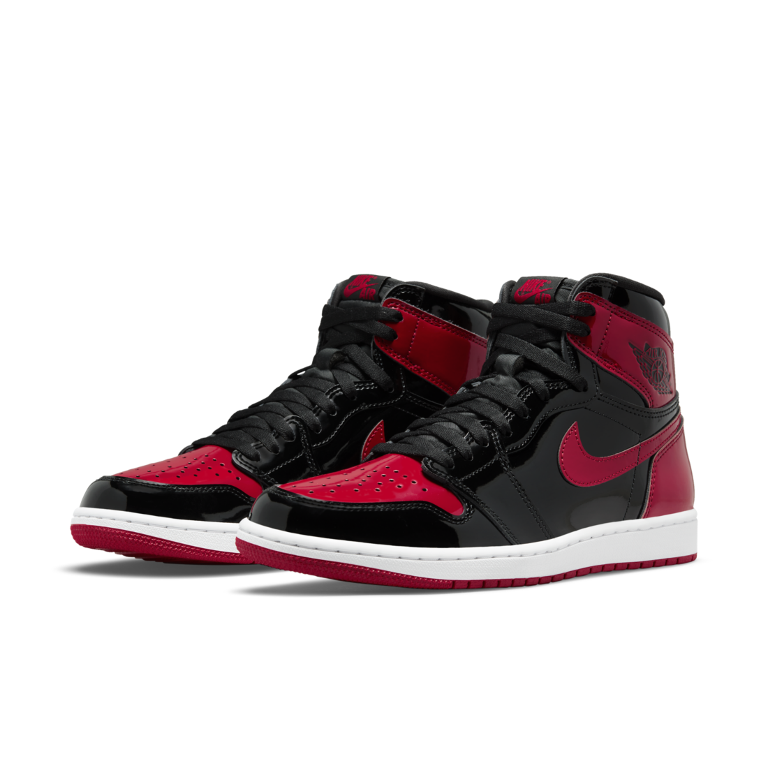 Air Jordan 1 Retro High OG Patent Bred - foto 2