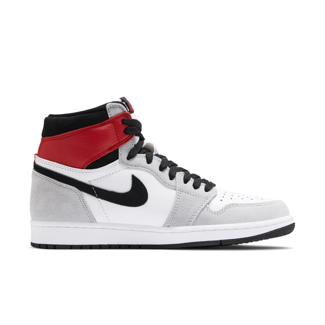 Air Jordan 1 Retro High Light Smoke Grey