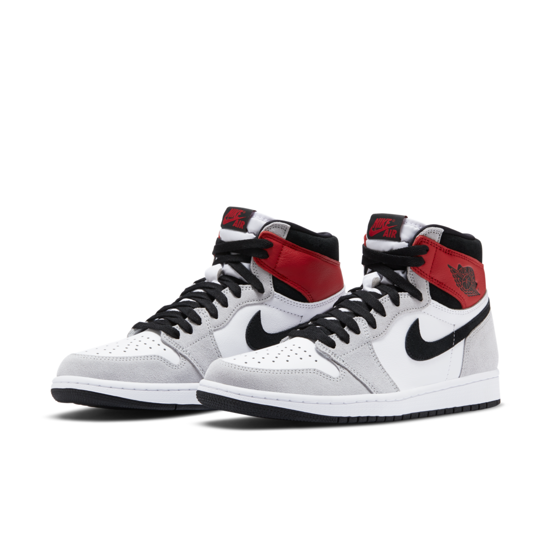 Air Jordan 1 Retro High Light Smoke Grey - foto 2