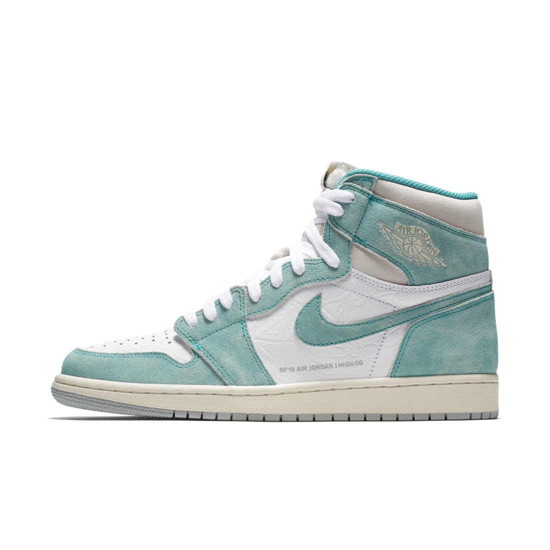 Air Jordan 1 Retro High Turbo Green - foto 1