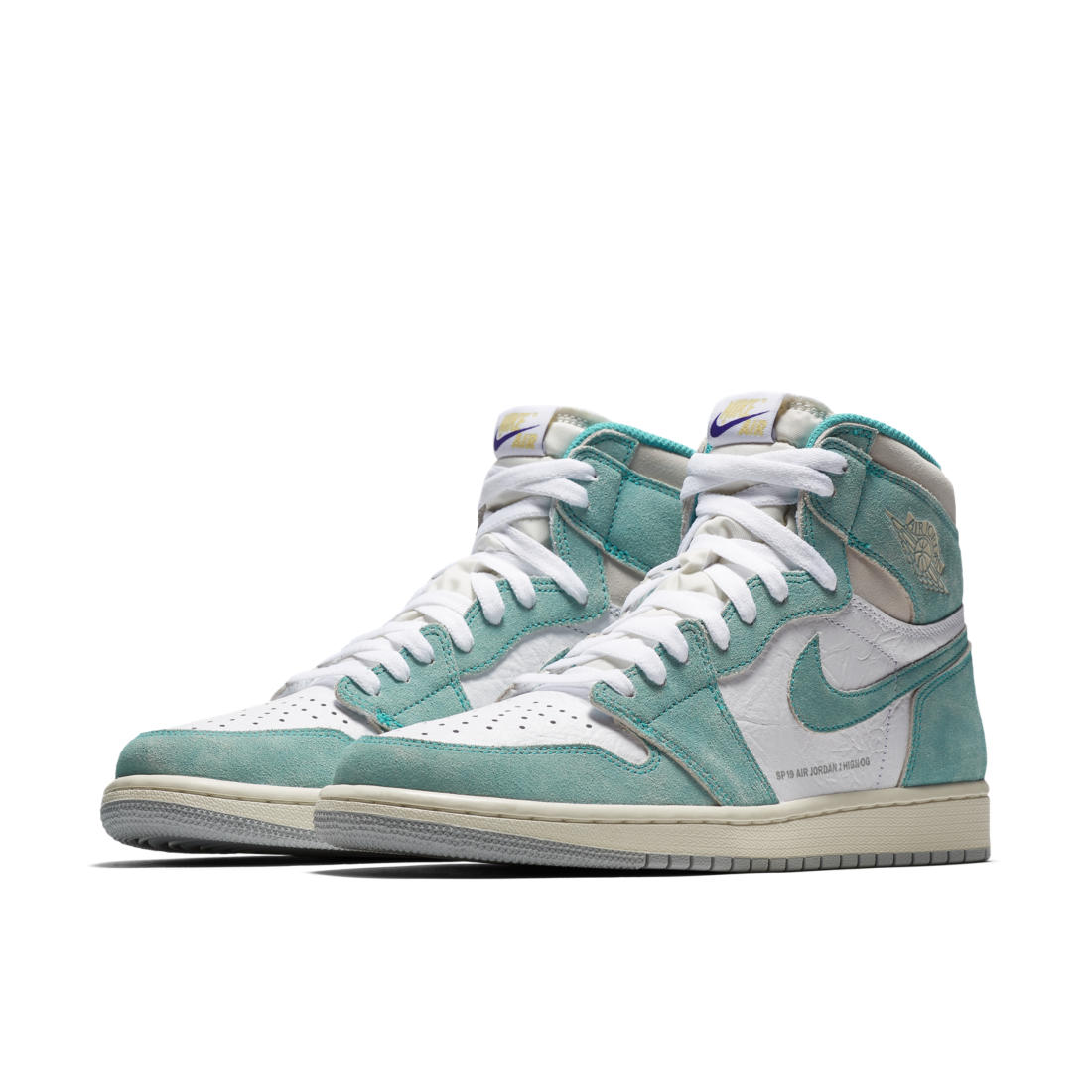 Air Jordan 1 Retro High Turbo Green - foto 2
