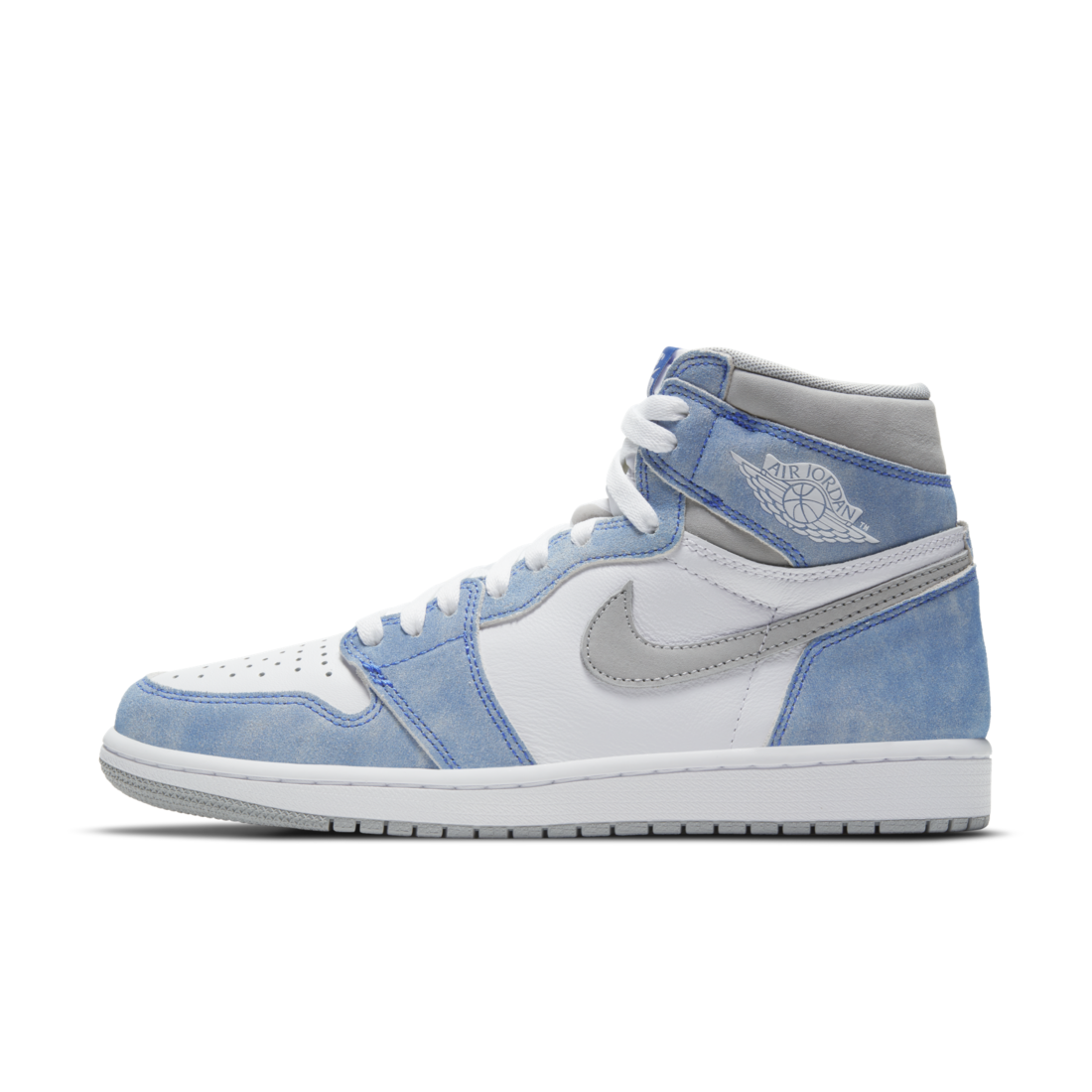 Air Jordan 1 Retro High Hyper Royal Smoke Grey - foto 1