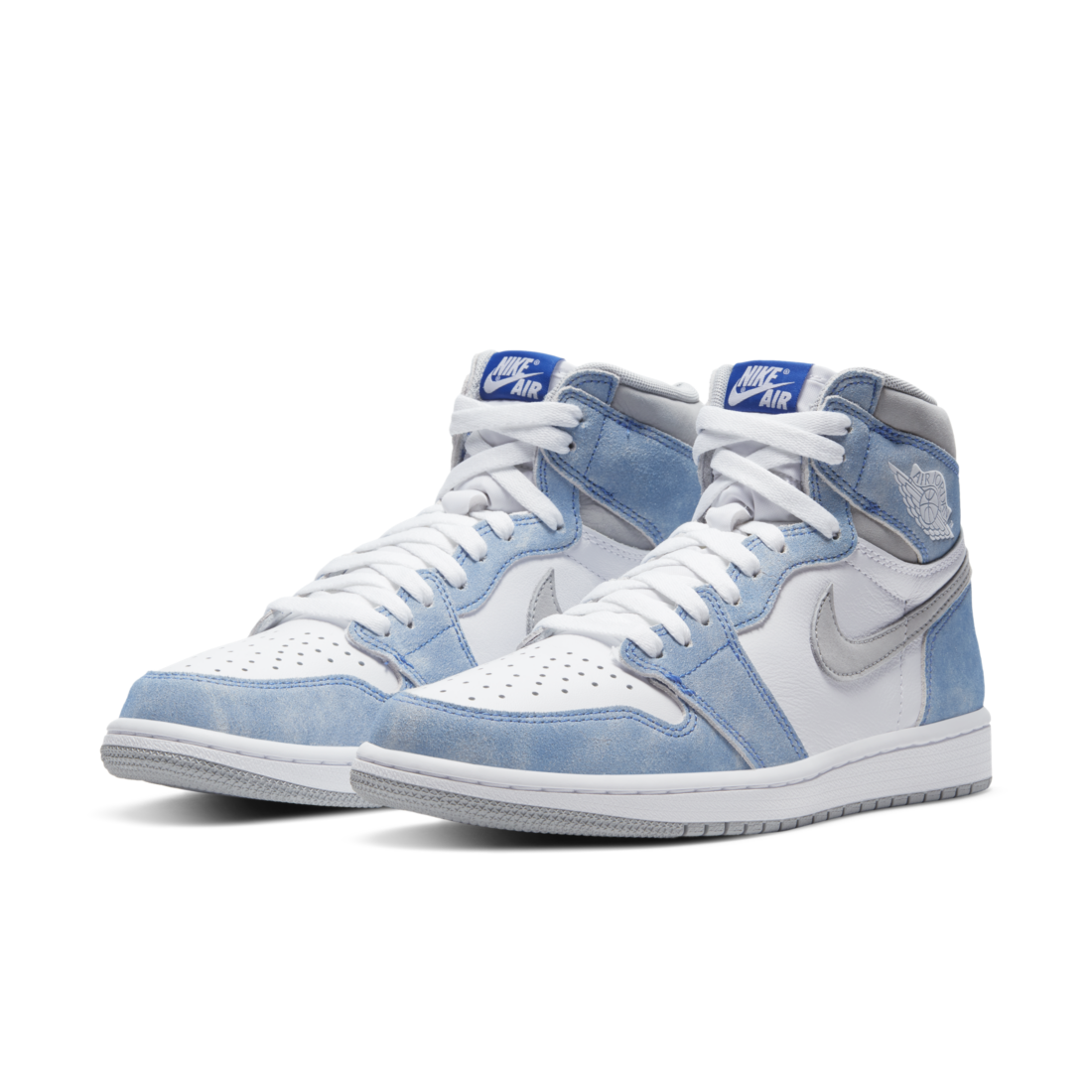 Air Jordan 1 Retro High Hyper Royal Smoke Grey - foto 2