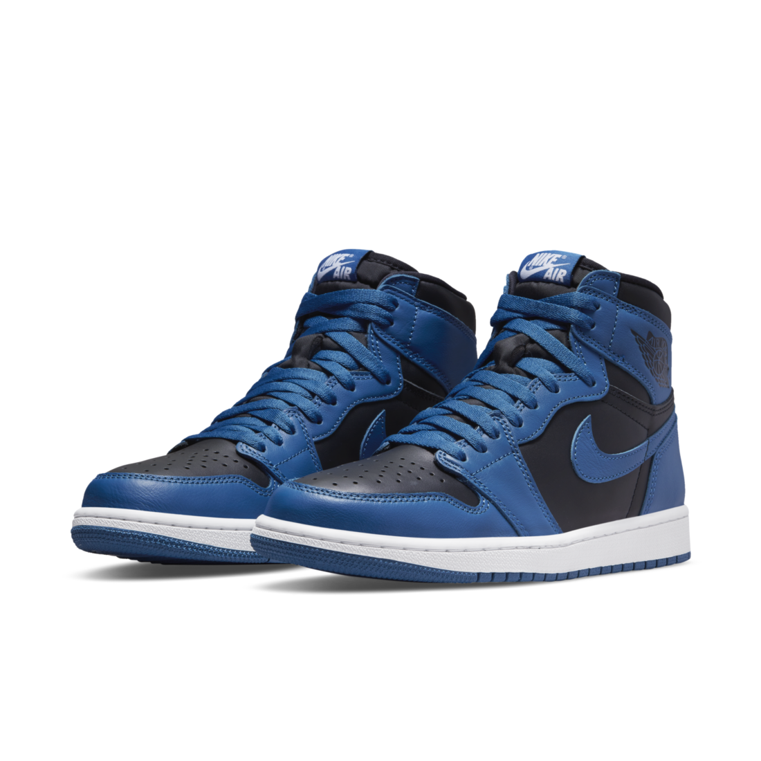 Air Jordan 1 High Dark Marina Blue - foto 2