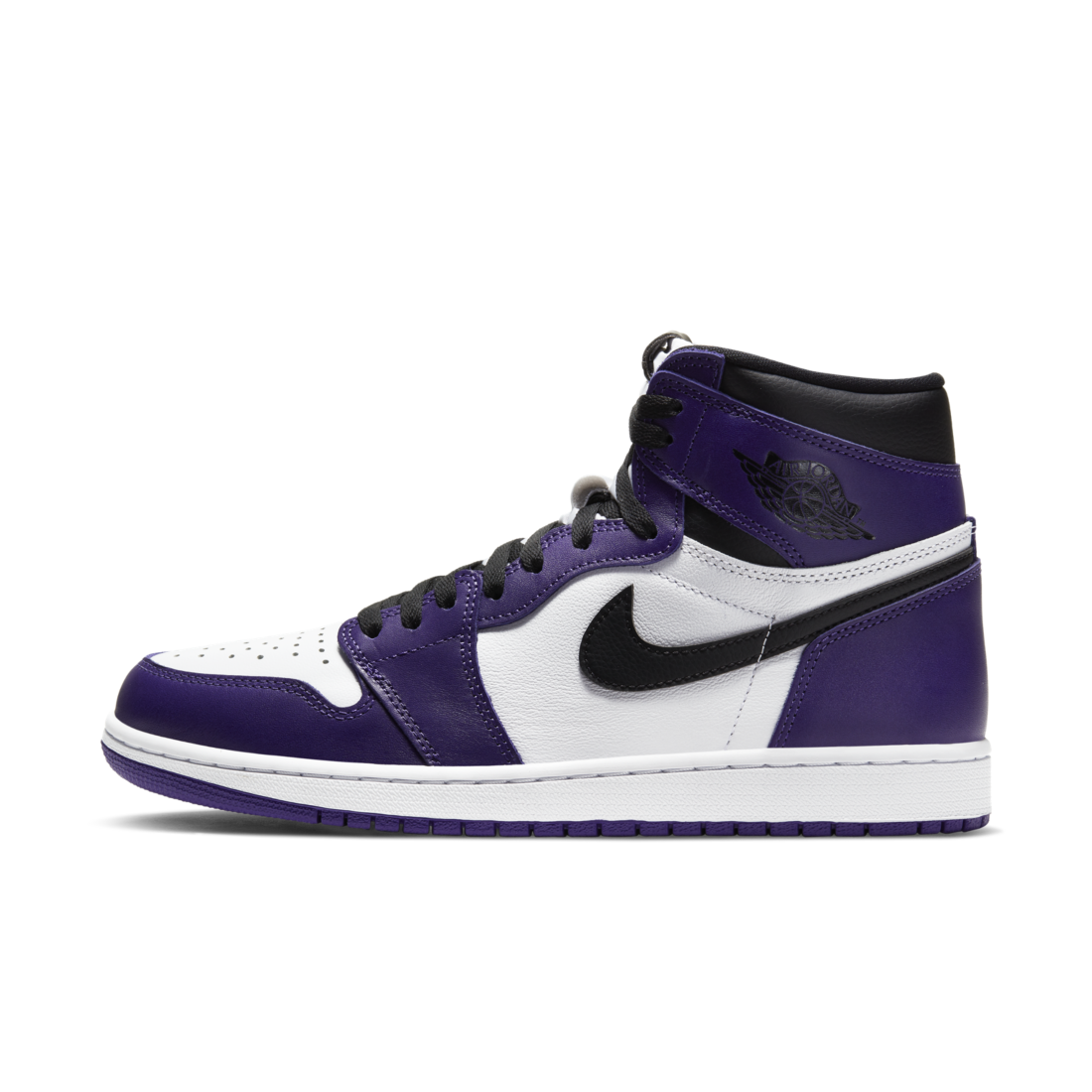Air Jordan 1 Retro High Court Purple White - foto 1