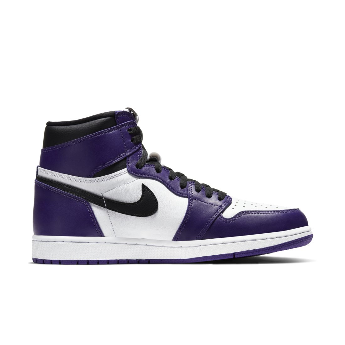 Air Jordan 1 Retro High Court Purple White