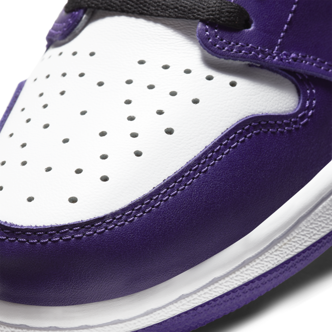 Air Jordan 1 Retro High Court Purple White