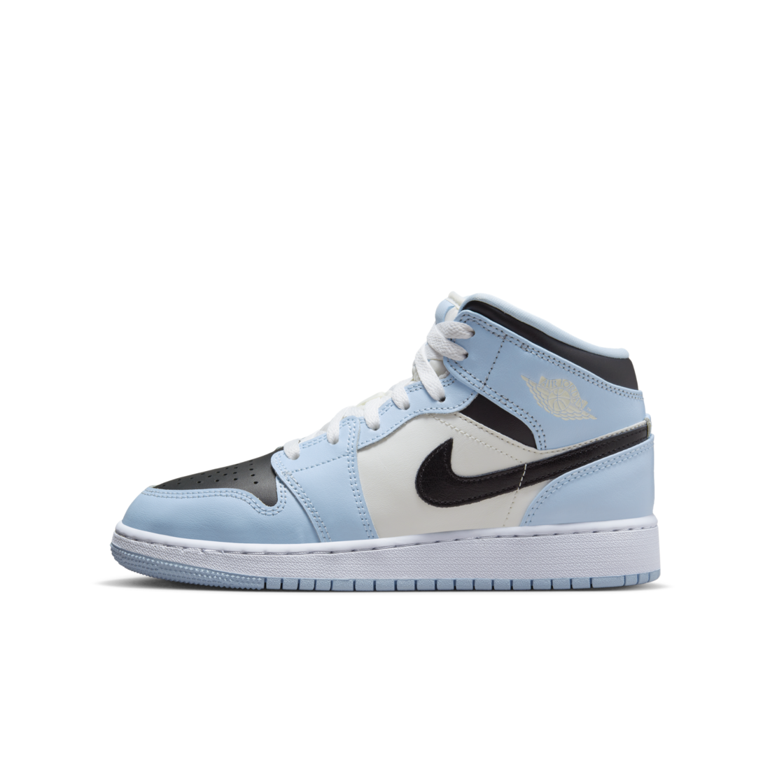Air Jordan 1 Mid Ice Blue GS (2022) - foto 1