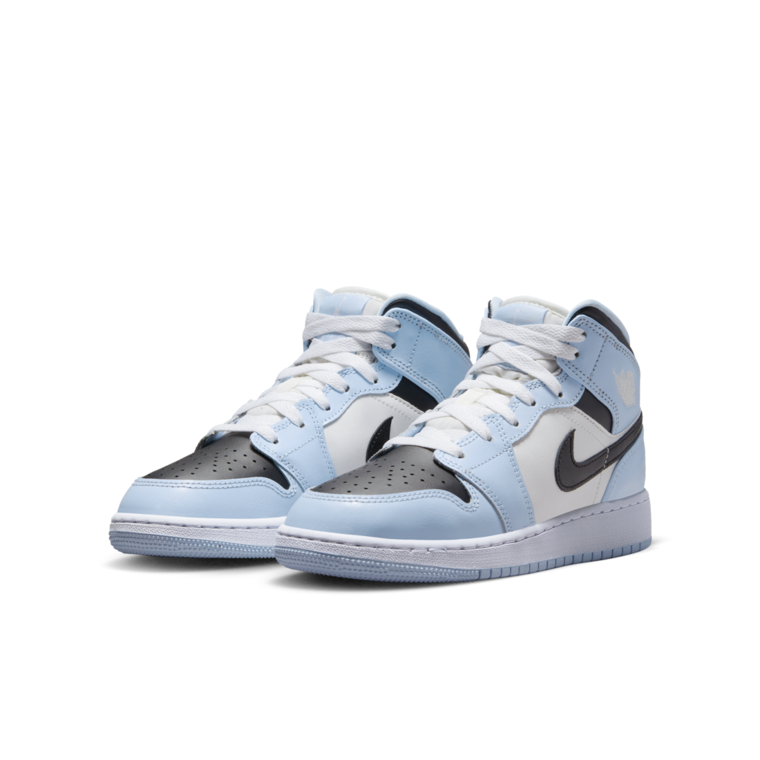Air Jordan 1 Mid Ice Blue GS (2022) - foto 2