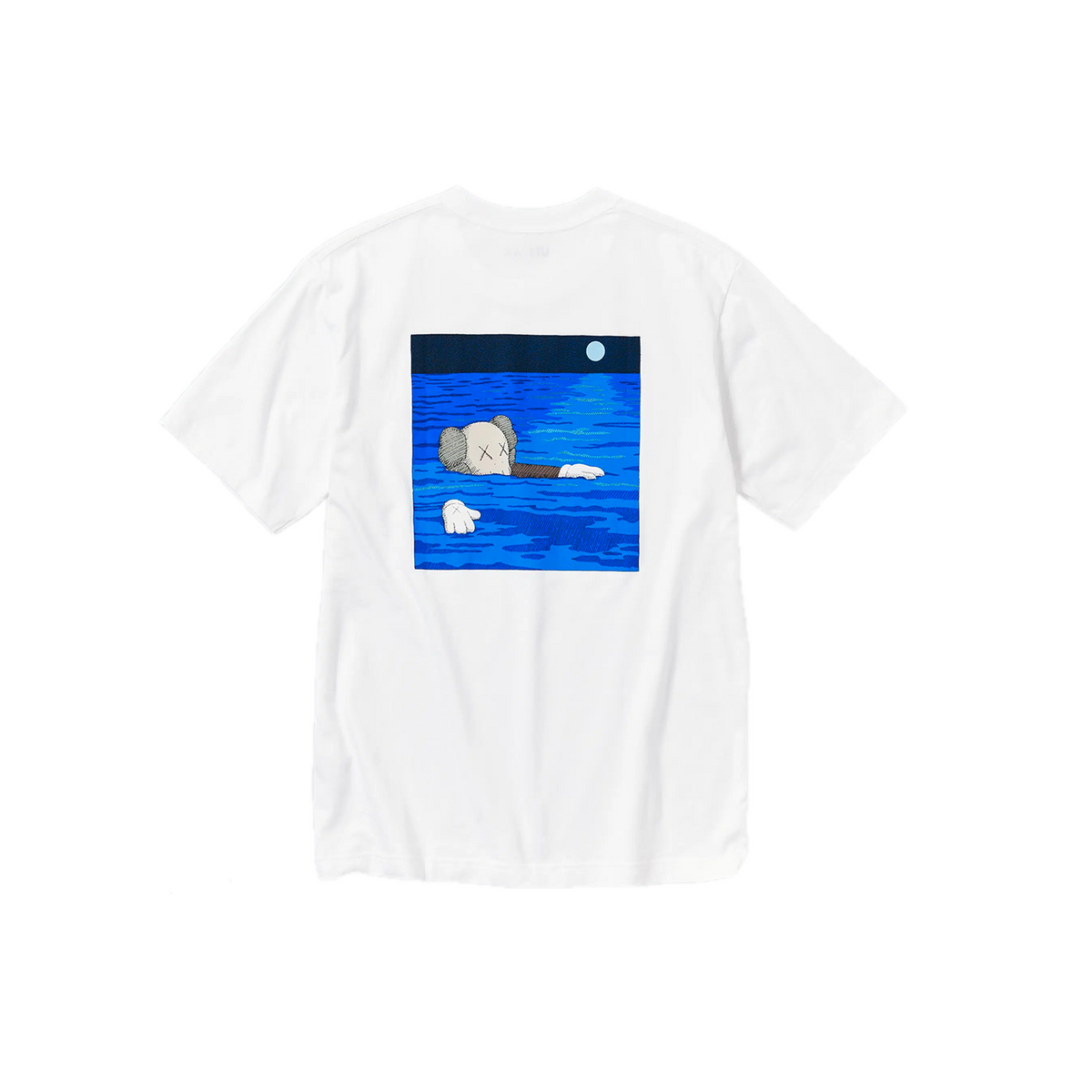 Uniqlo UT x Kaws Tee T-Shirt White Blue 2023 - foto 1