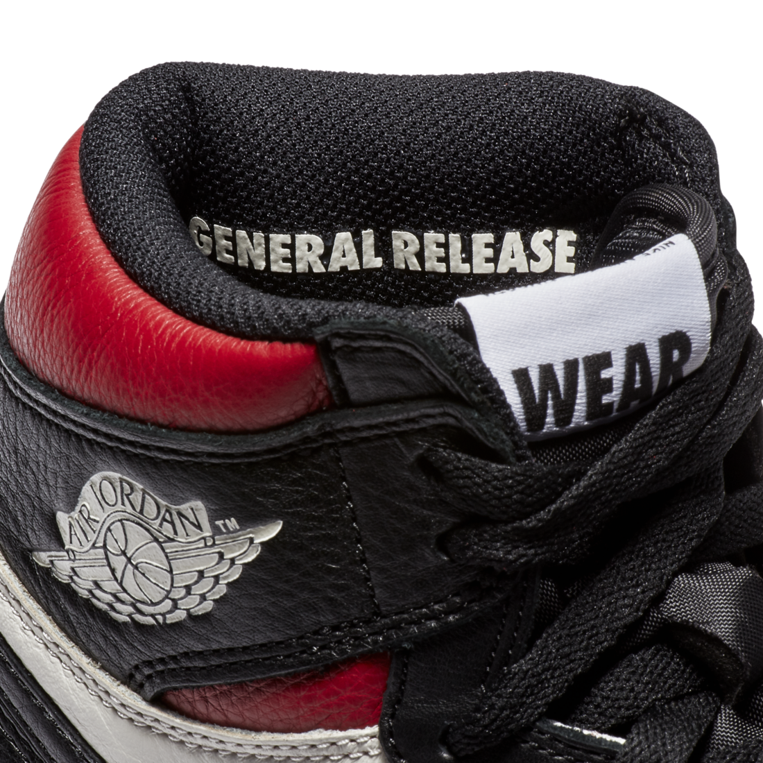Air Jordan 1 Retro High Not for Resale Varsity Red