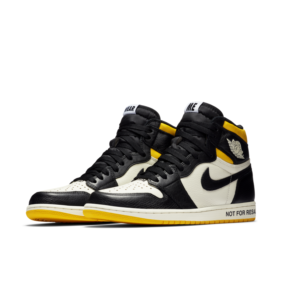 Air Jordan 1 Retro High Not for Resale Varsity Maize - foto 2