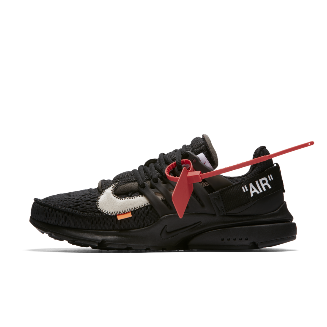Nike Air Presto Off-White Black (2018) - foto 1