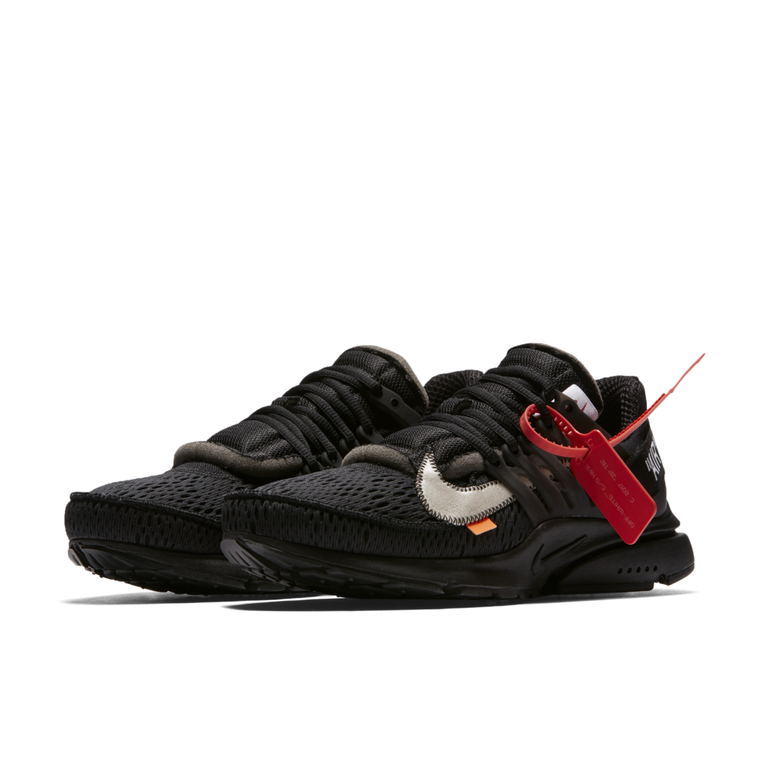 Nike Air Presto Off-White Black (2018) - foto 2