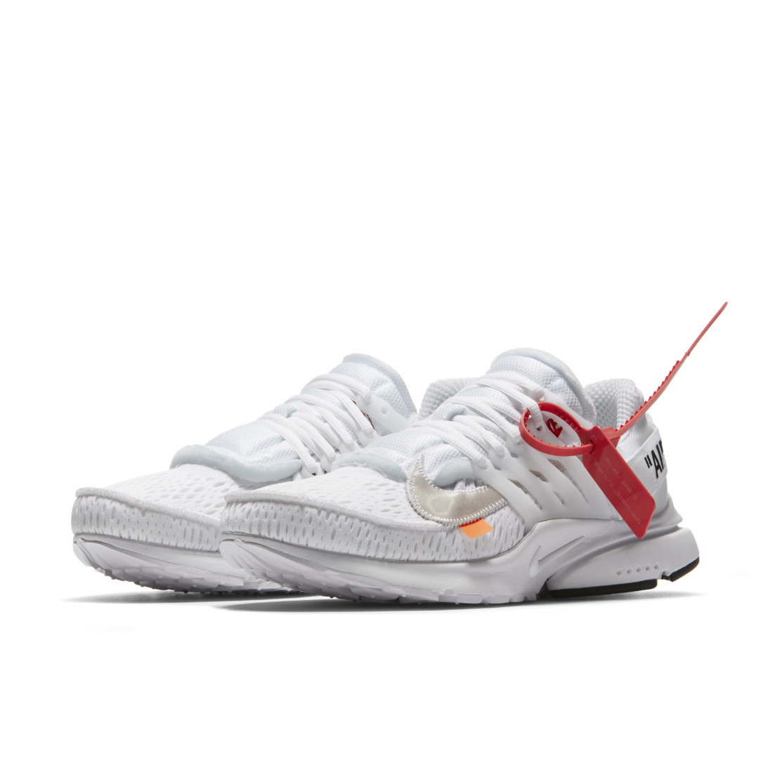 Nike Air Presto Off-White White (2018) - foto 2