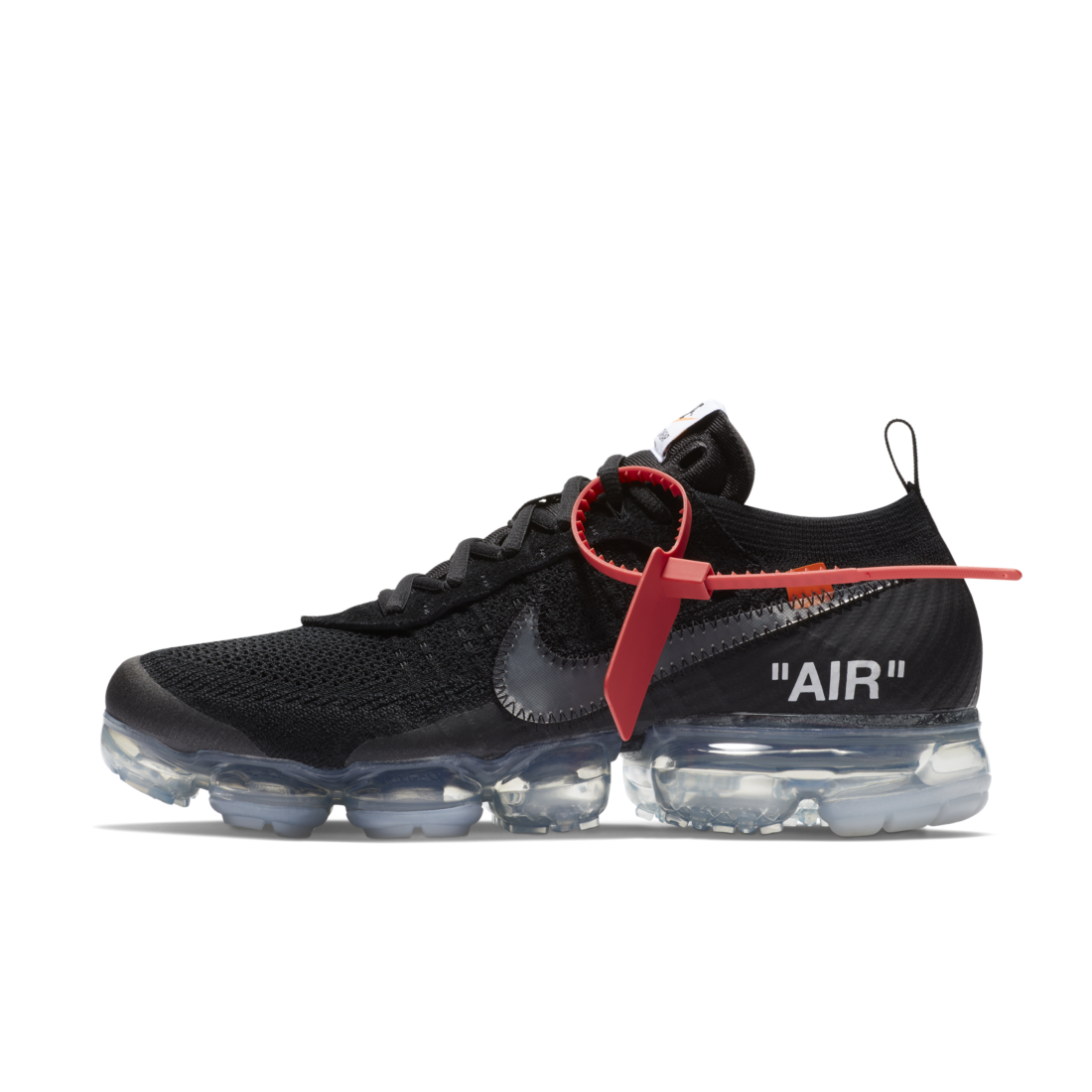Nike Air VaporMax Off-White Black (2018) - foto 1