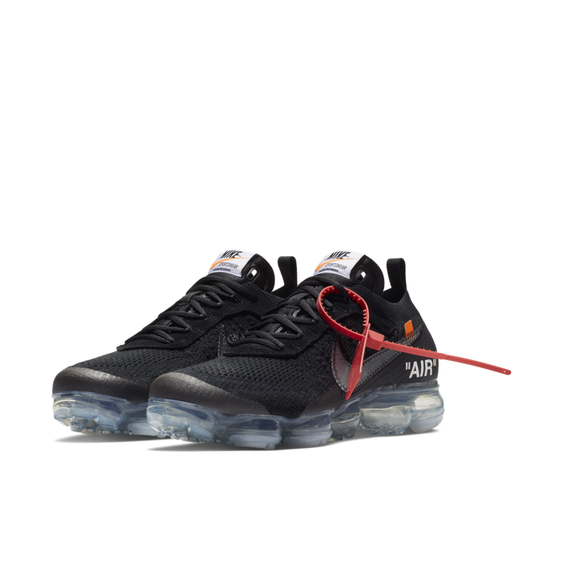 Nike Air VaporMax Off-White Black (2018) - foto 2
