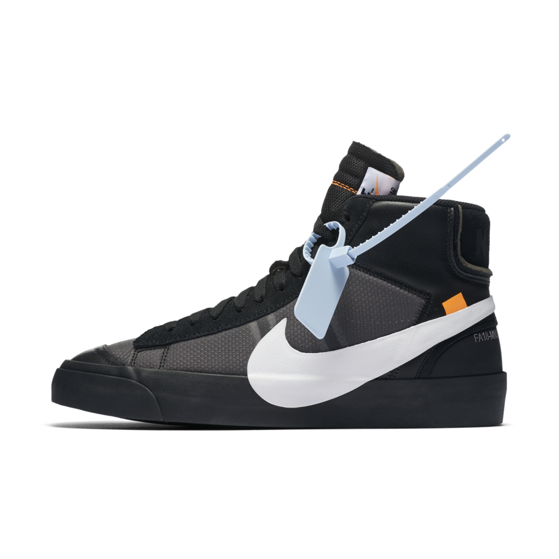 Nike Blazer Mid Off-White Grim Reaper - foto 1