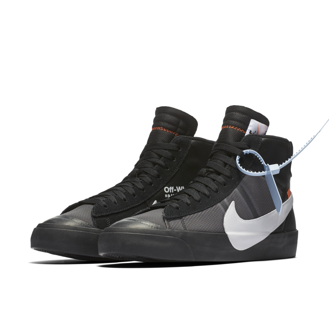Nike Blazer Mid Off-White Grim Reaper - foto 2