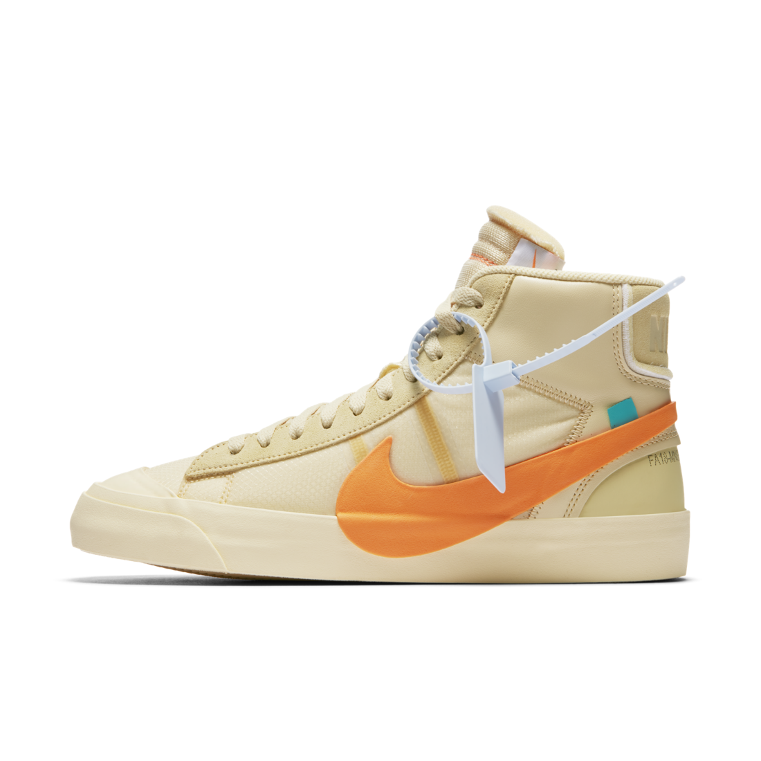Nike Blazer Mid Off-White All Hallow's Eve - foto 1