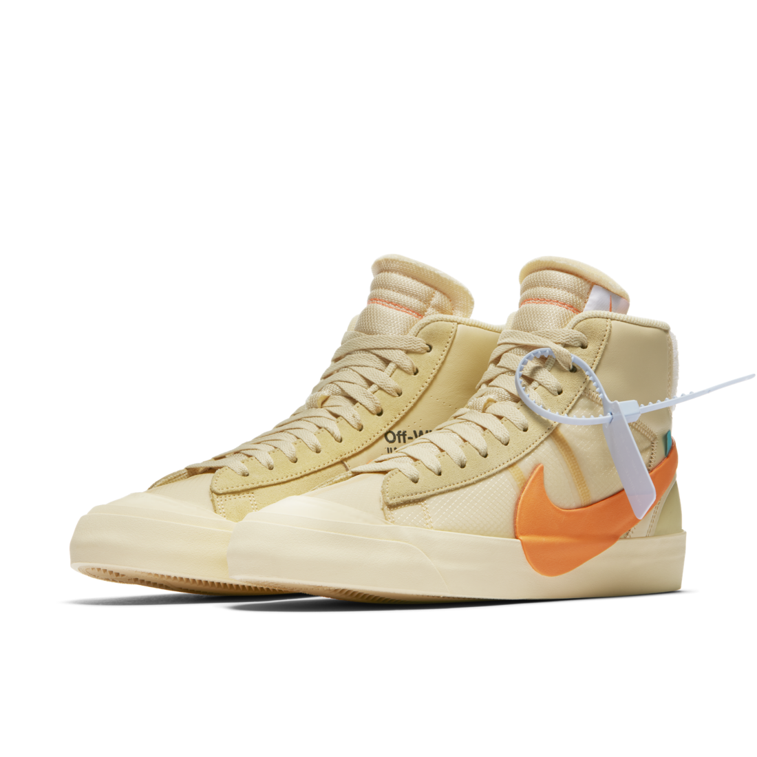 Nike Blazer Mid Off-White All Hallow's Eve - foto 2