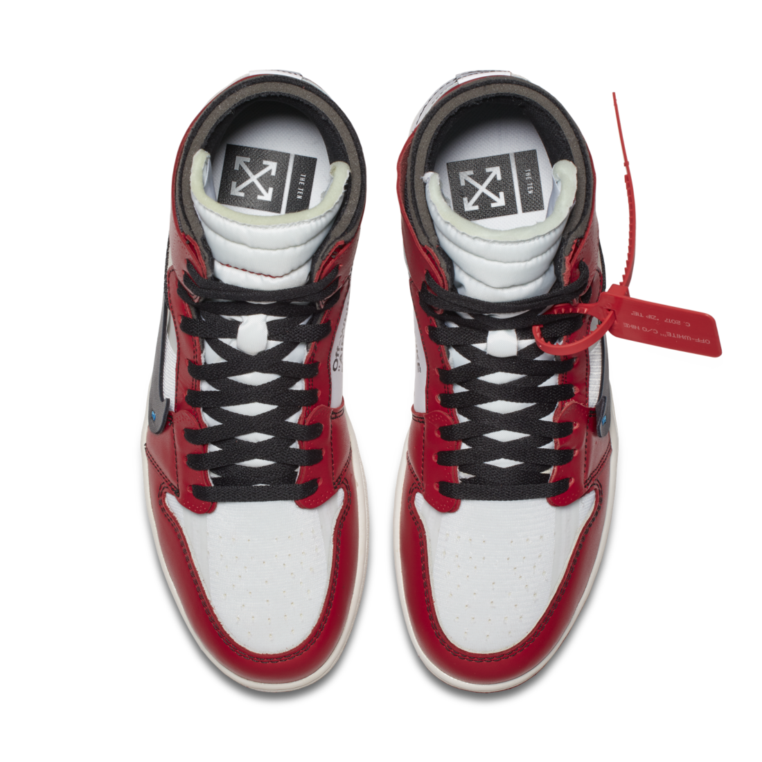 Air Jordan 1 Retro High Off-White Chicago