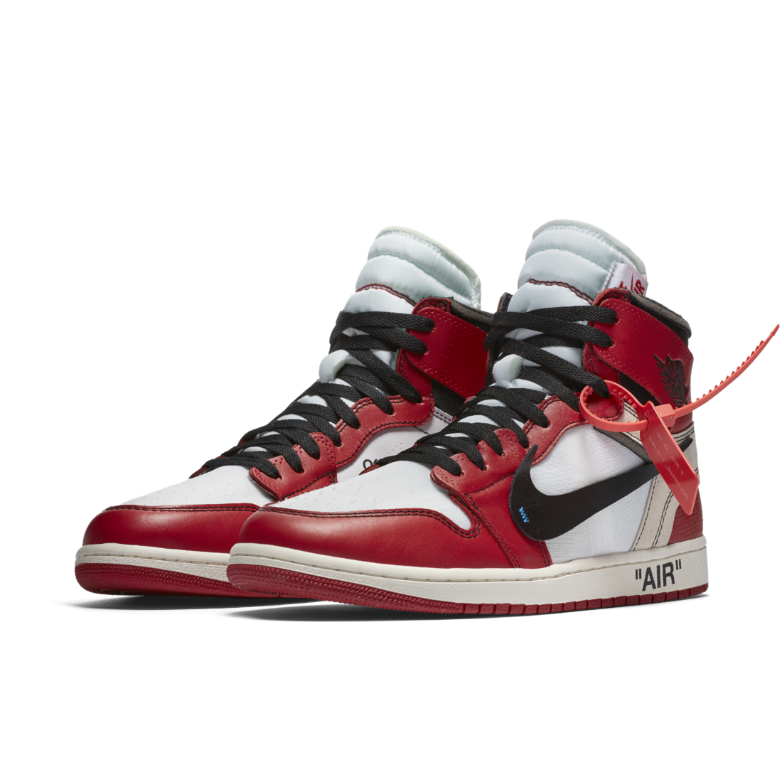 Air Jordan 1 Retro High Off-White Chicago - foto 2