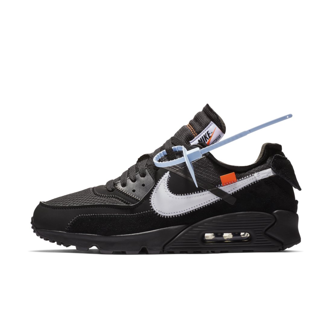 Nike Air Max 90 Off-White Black - foto 1