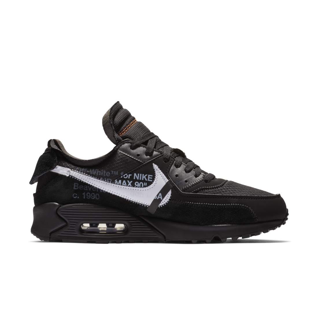 Nike Air Max 90 Off-White Black