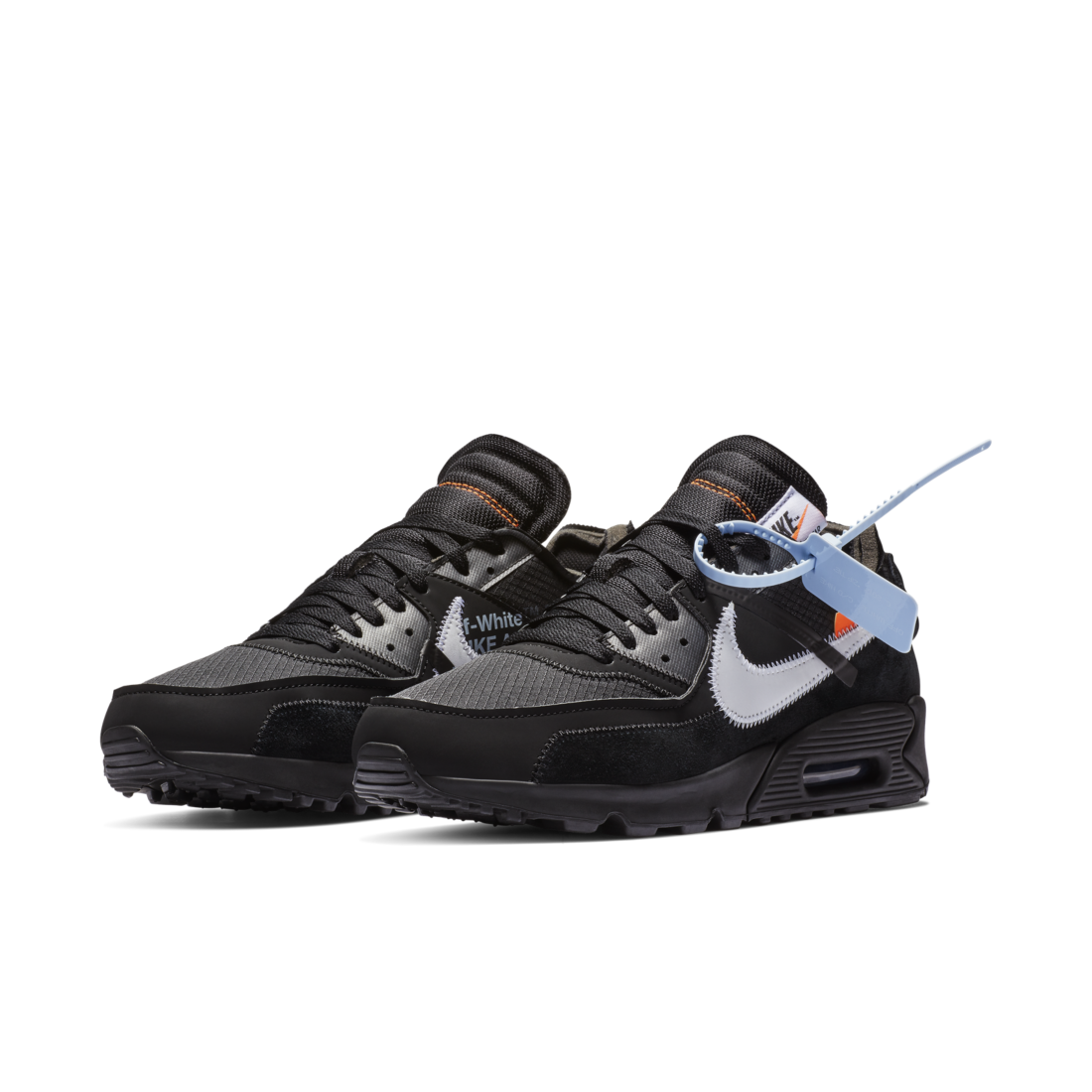Nike Air Max 90 Off-White Black - foto 2