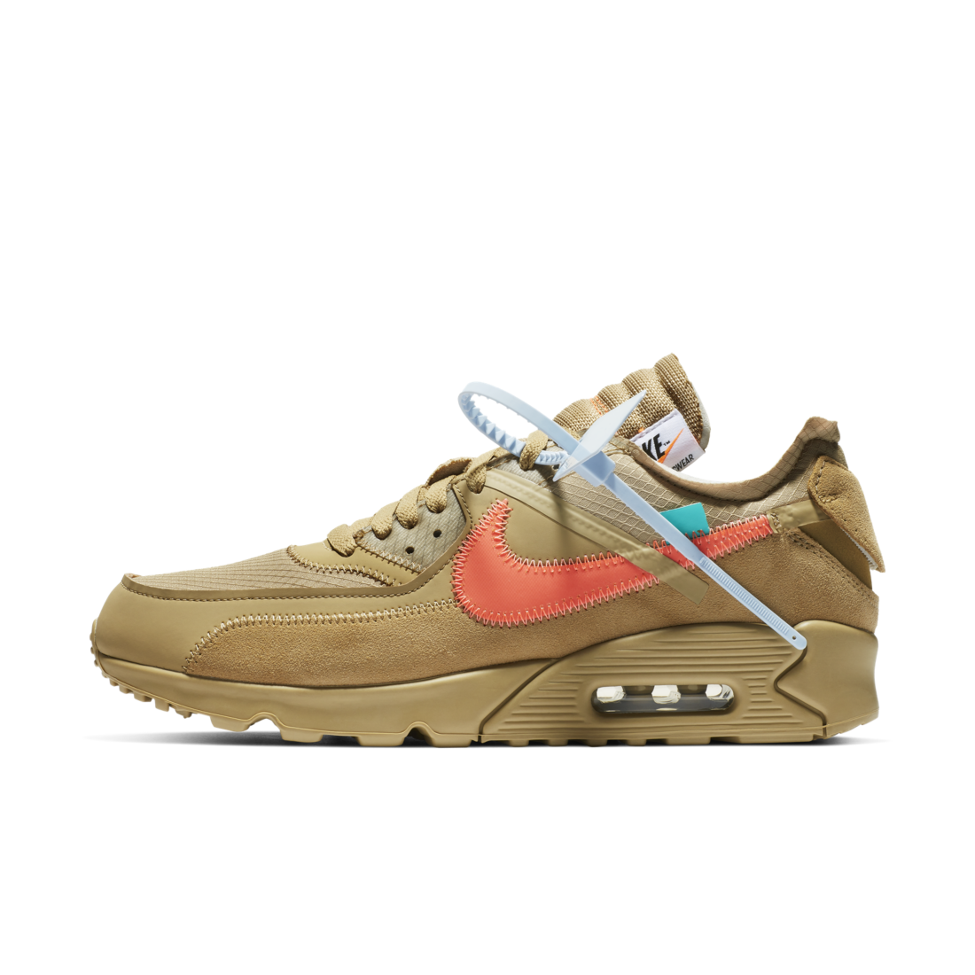 Nike Air Max 90 Off-White Desert Ore - foto 1