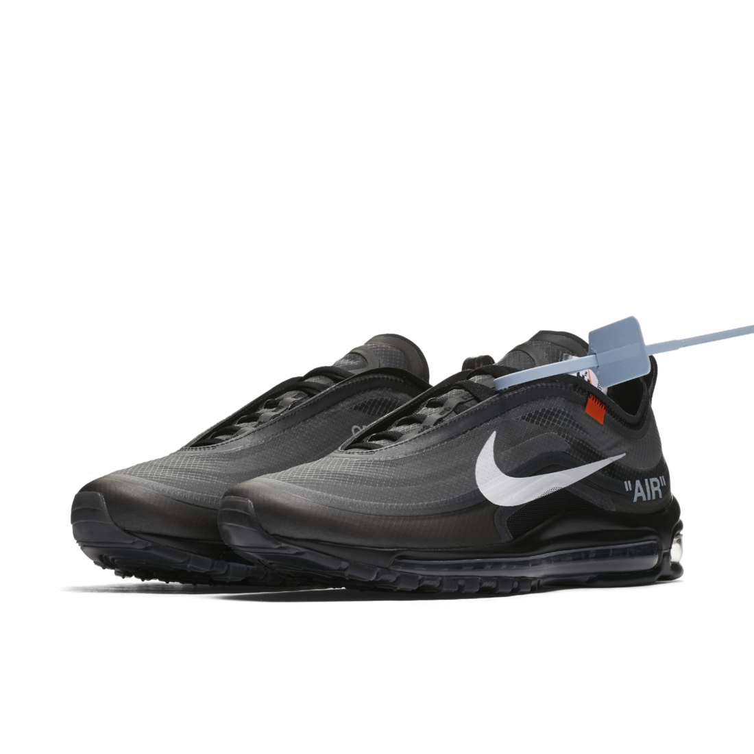 Nike Air Max 97 Off-White Black - foto 2