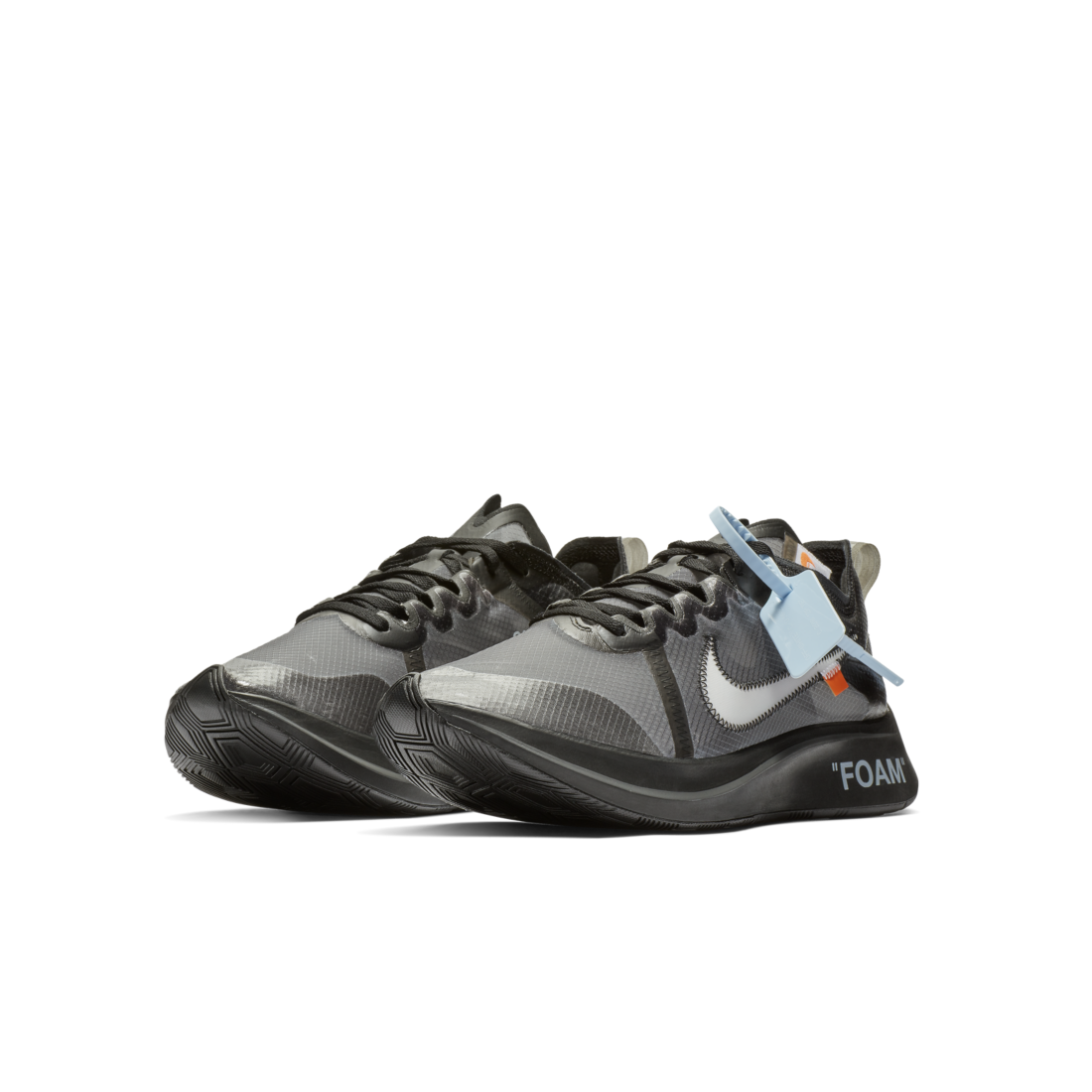 Nike Zoom Fly Off-White Black Silver - foto 2