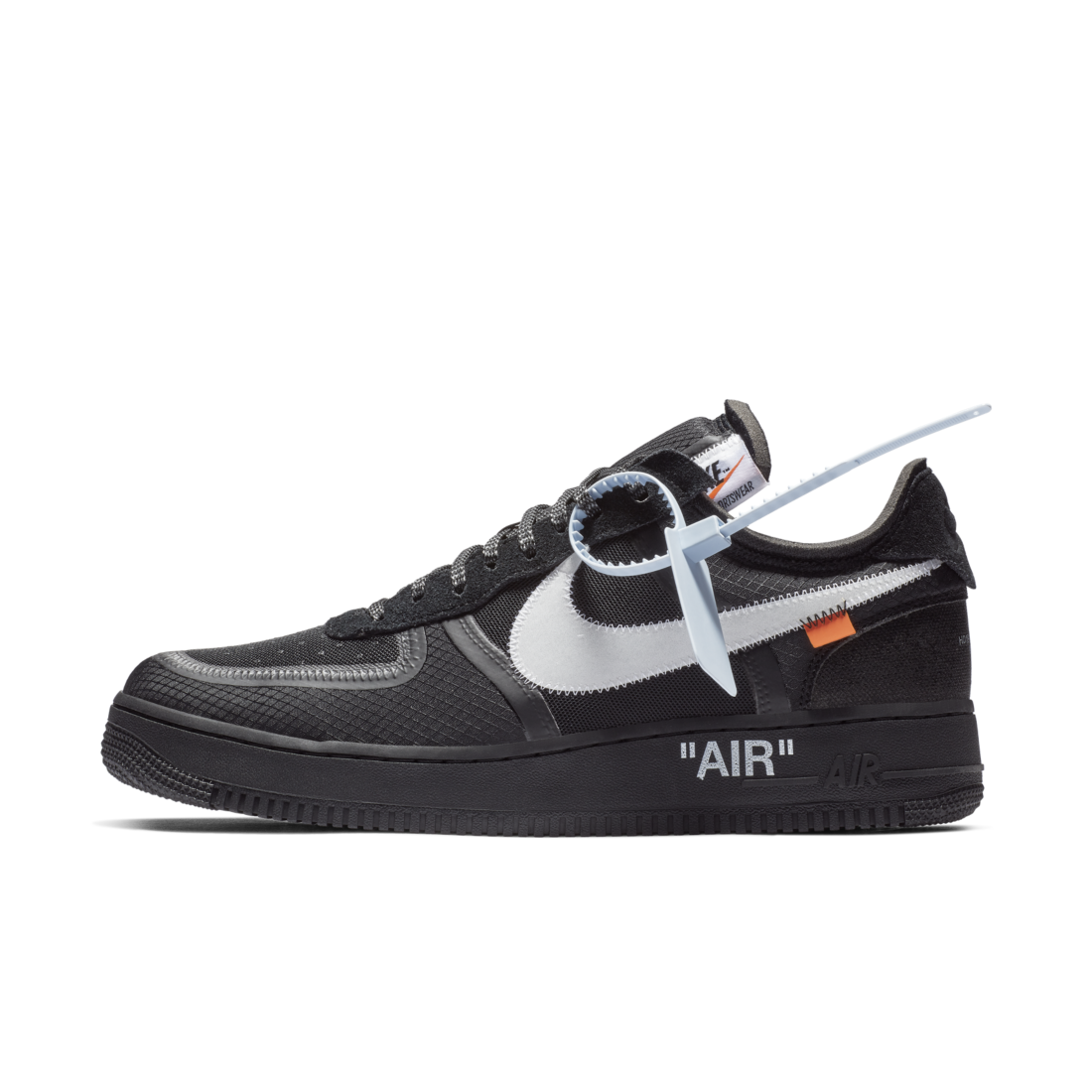 Nike Air Force 1 Low Off-White Black White - foto 1